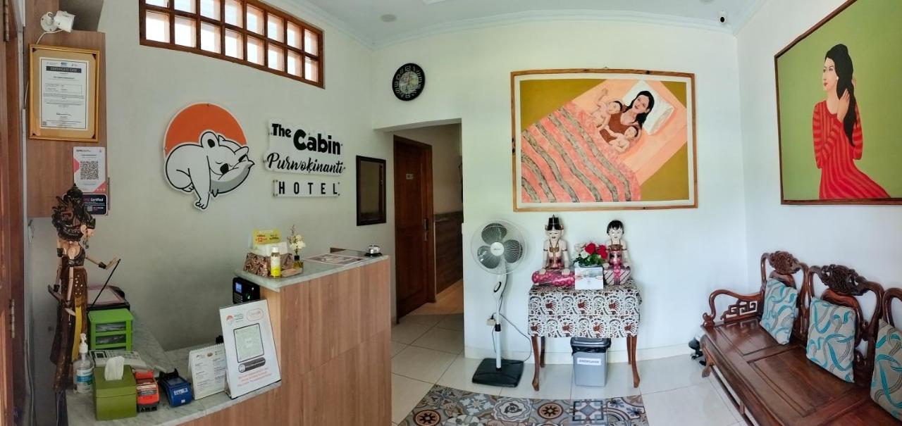 The Cabin Purwokinanti Hotel 요그야카르타 외부 사진