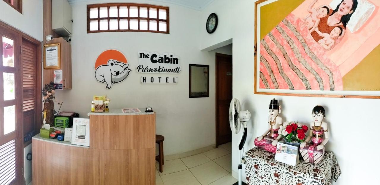The Cabin Purwokinanti Hotel 요그야카르타 외부 사진